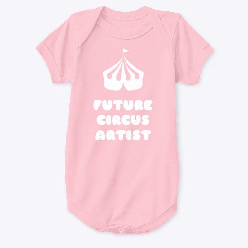 Future Circus Artist Baby Onesie